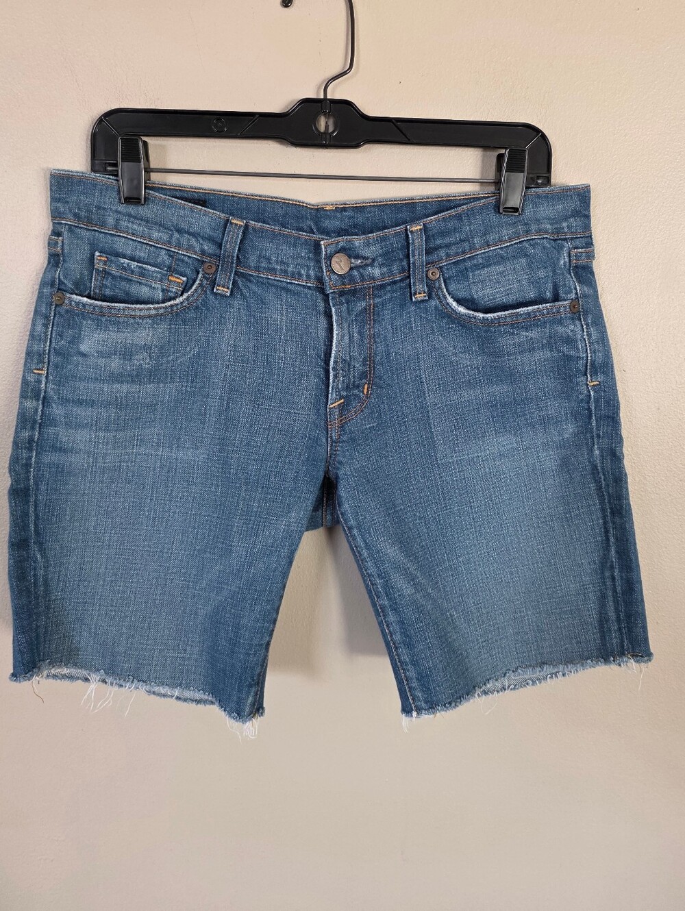Citizens of Humanity COH Kelly Low Waist Cut Off Shorts Size 30